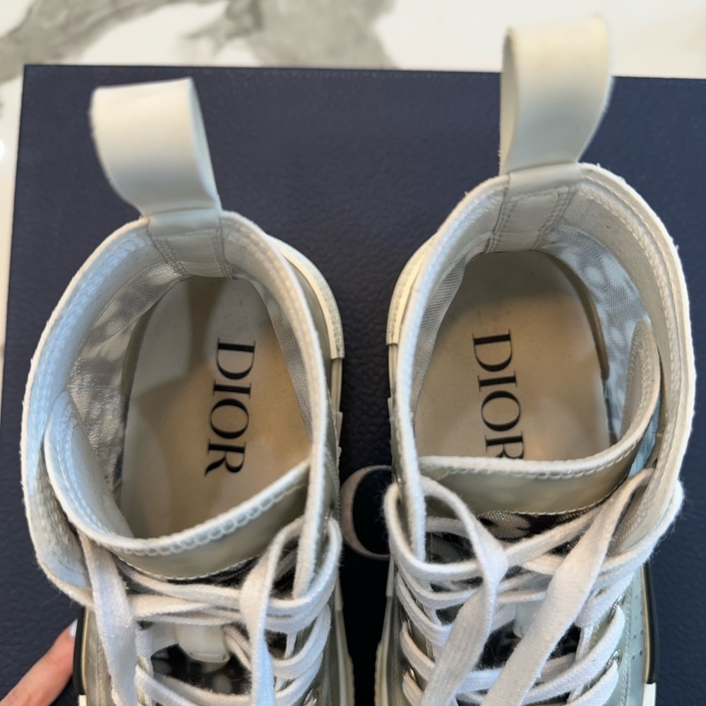 Dior high-top sneaker - Picture 5 of 10
